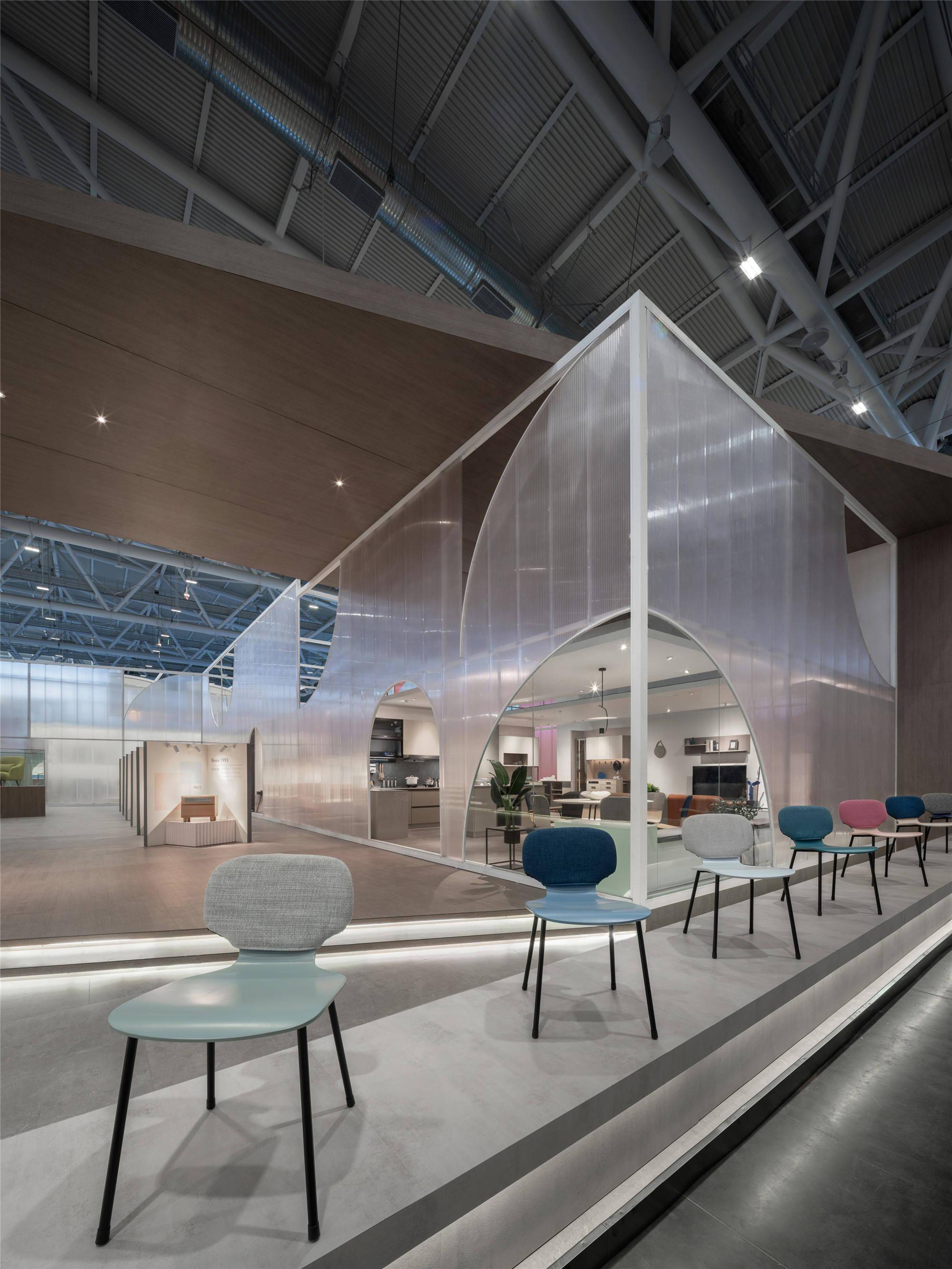 竹工凡木 | 红苹果深圳国际家具展馆