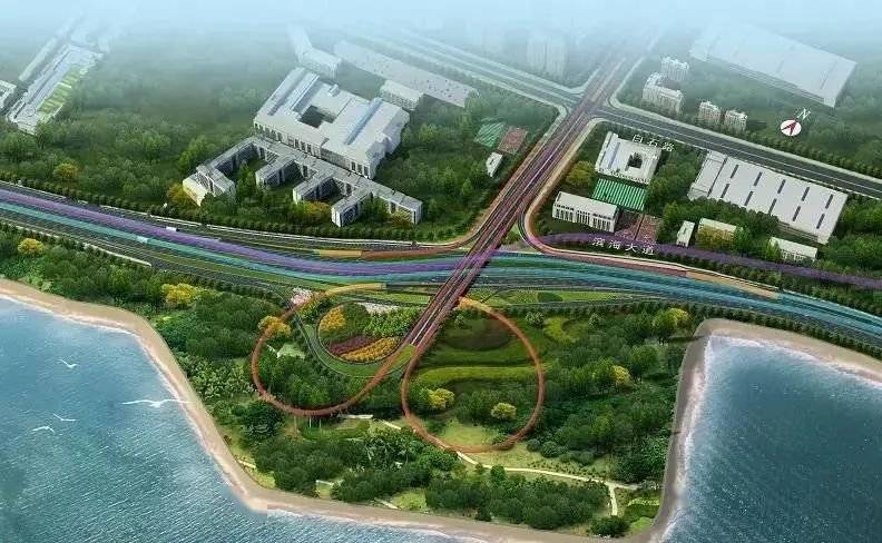 侨城东路北延最新规划图片