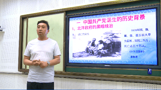 石嘴山市光明中学逐梦最美青春礼赞建党百年