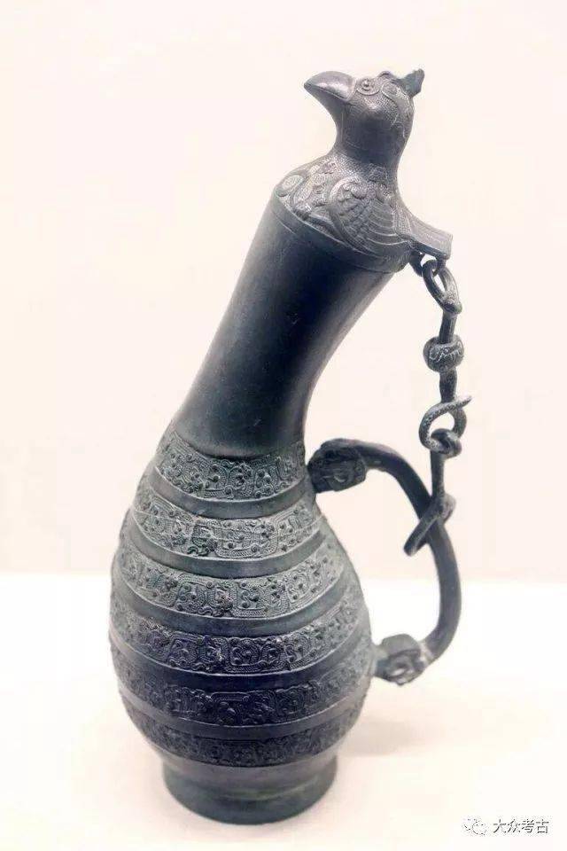 器物精赏|| 鸟盖瓠壶_搜狐网