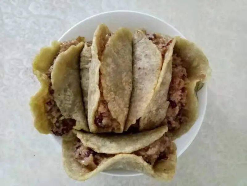 母亲的油饼卷粽子