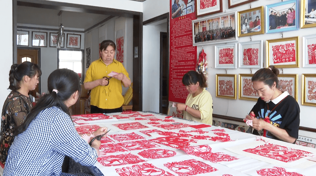 安塞剪紙:黃土地上的藝術奇葩