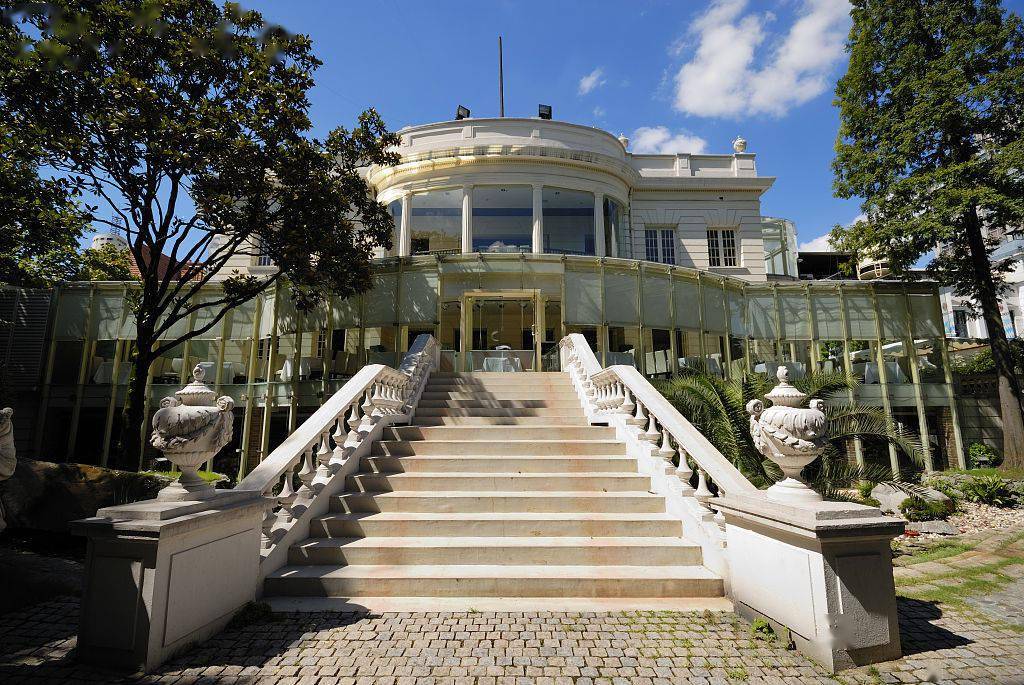 上海这些百年别墅太有腔调