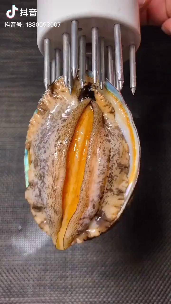 鲍鱼这样吃男人都忍不住