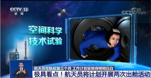 测试|任务清单明明白白!＂神十二＂航天员在太空这样工作生活