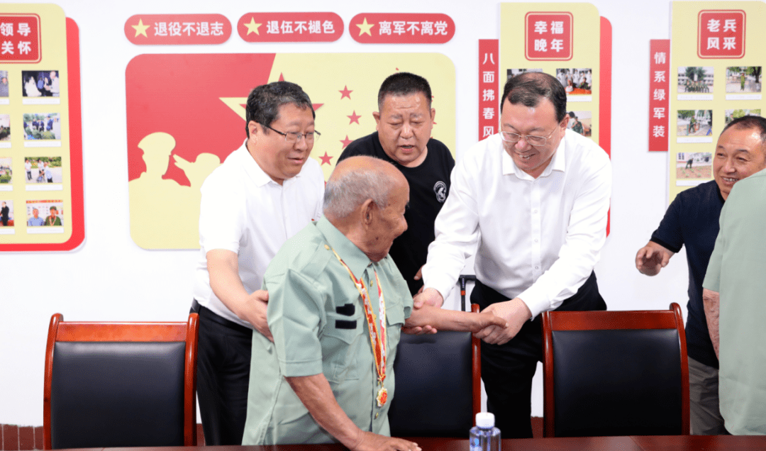 唐山市委常委,市纪委书记,市监委主任穆伟利到遵化检查,慰问