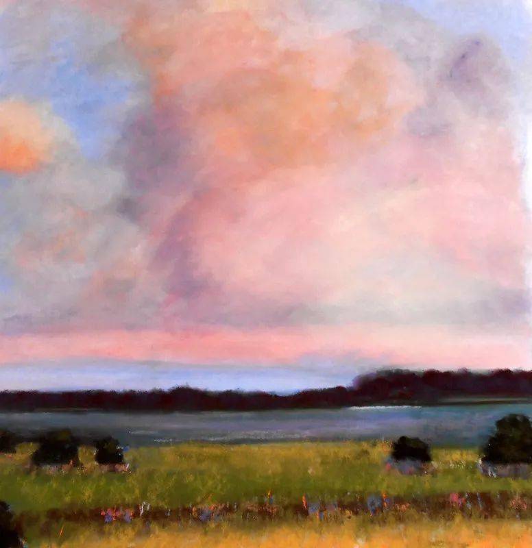 伊芙米勒67evemiller色粉画风景