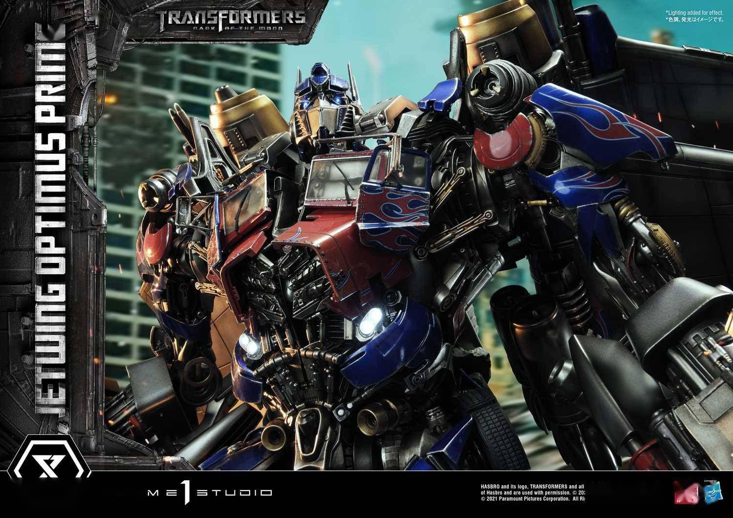 p1s《变3》飞翼腹肌擎天柱雕像 中国限量版售价3699美元