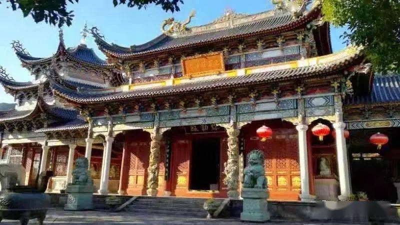 高温热浪来袭 心静自然凉 来这几座古刹中寻找避暑良方 一起 寺 一下 支提寺