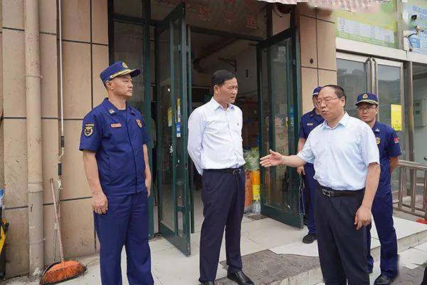 许昌市副市长汤超带队开展消防安全检查_工作