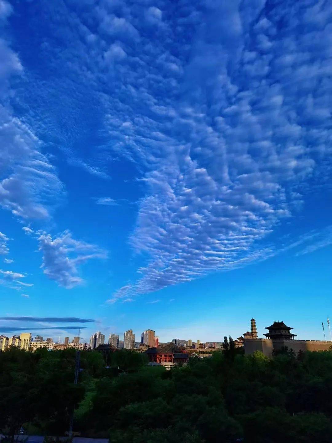 幸福底色"大同蓝"