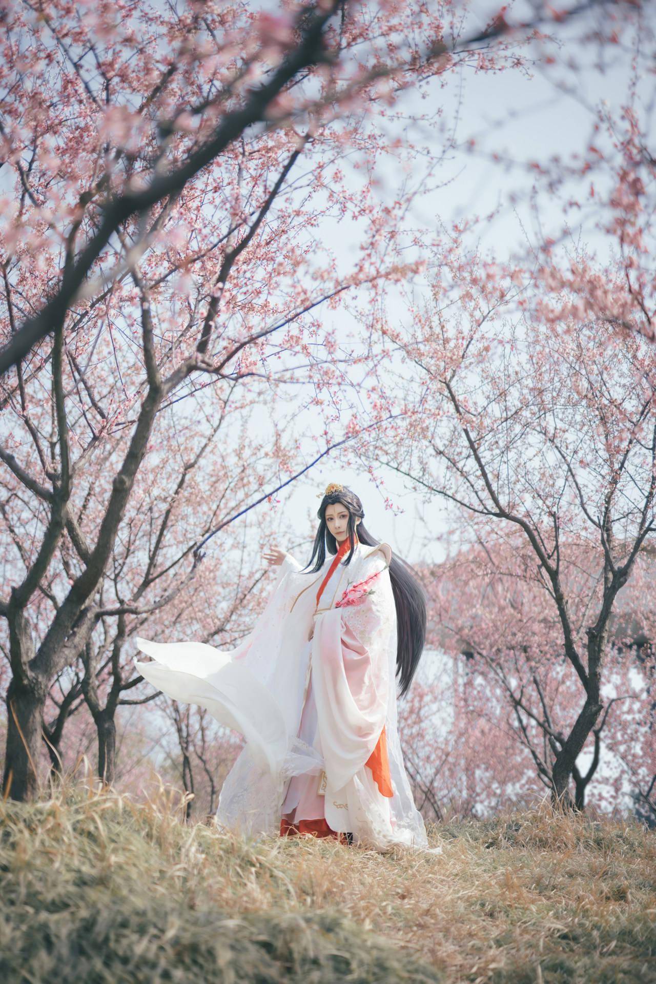 天官赐福·太子悦神cosplay
