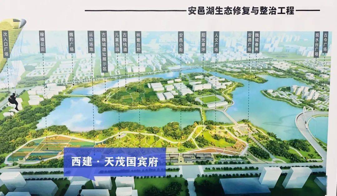 安邑湖湿地公园动工建设_运城