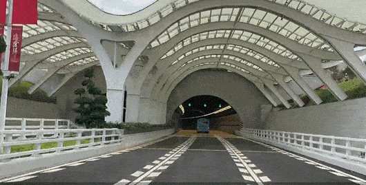 海沧隧道图片