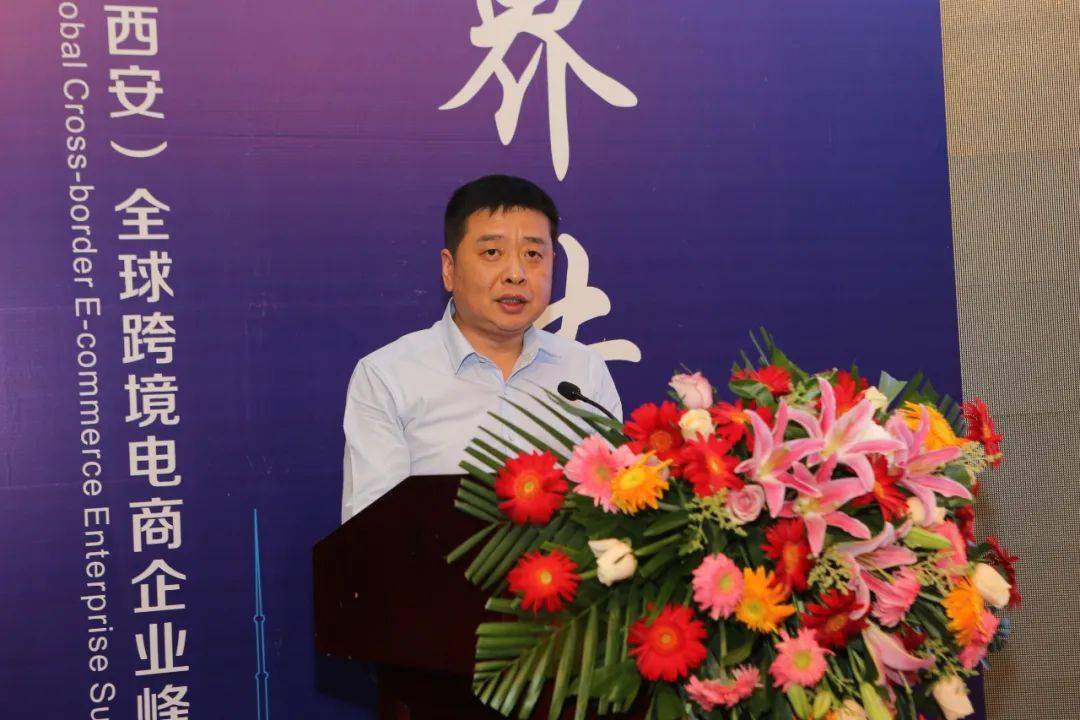 共享中国机遇 || 全球跨境电商企业峰会在西安碑林区召开 马翔出席