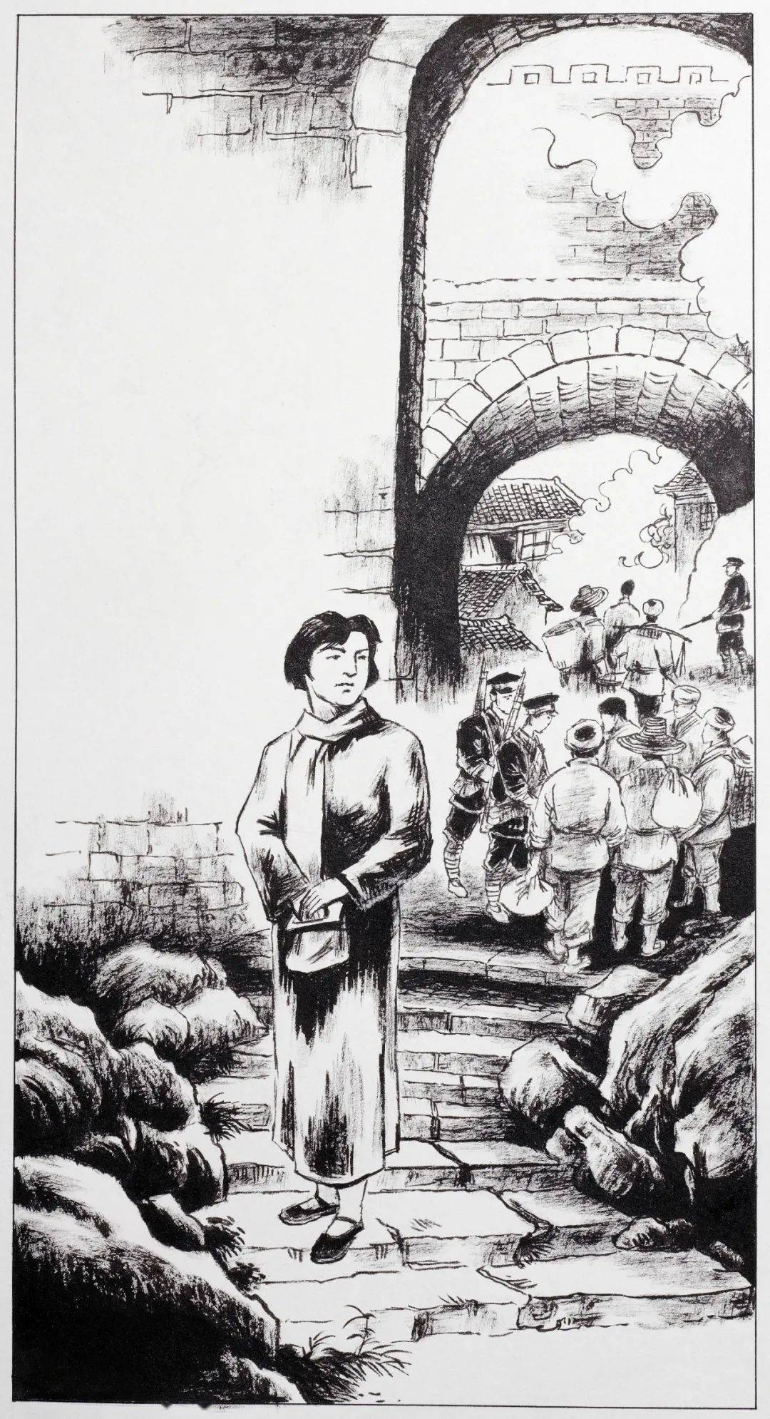 峥嵘岁月情报战线巾帼英雄