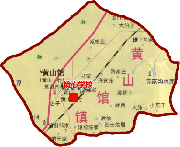 龙口市北马镇地图图片