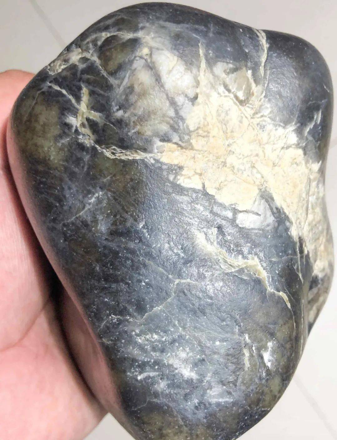 碰到这样的黑皮油库料果断拿下