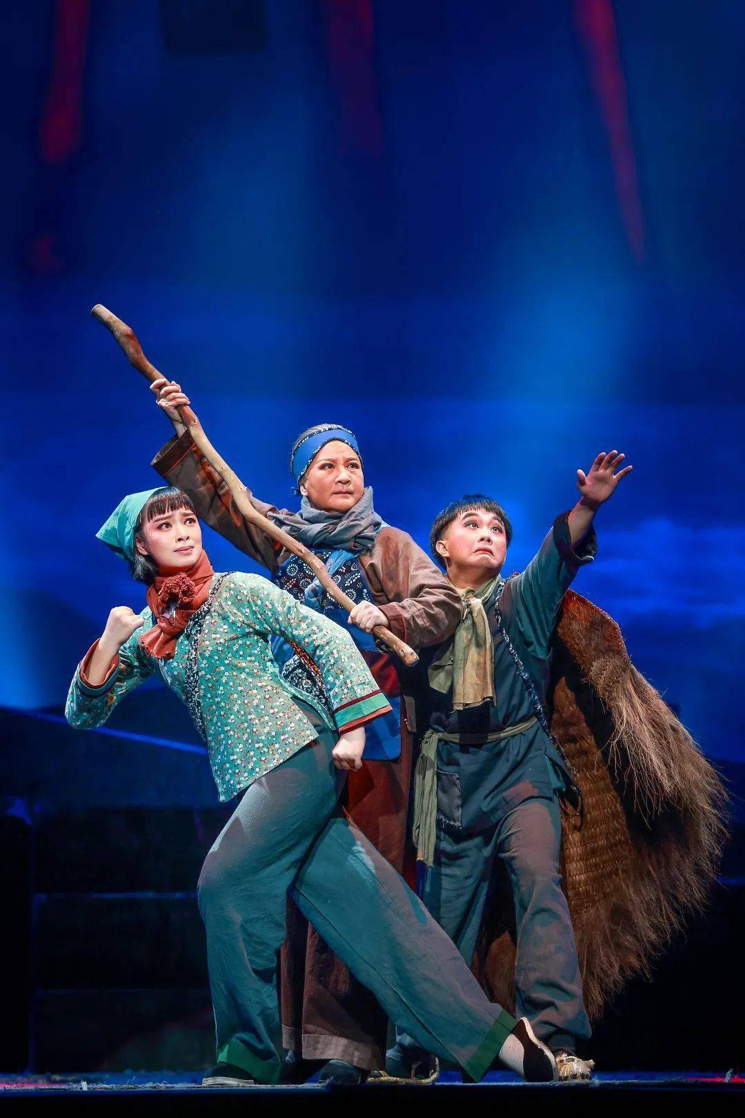 今日开票丨红色精品 · 闽西汉剧现代戏《伯公灯》北京首演在即!