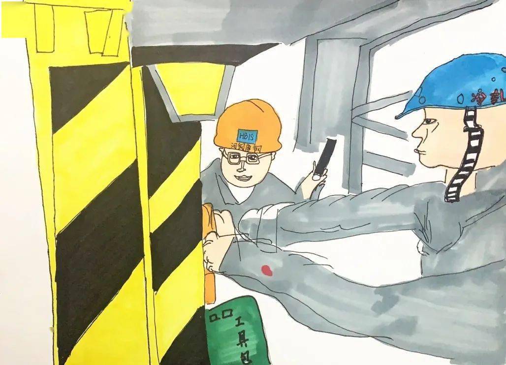 to myfather我心目中的超级英雄热轧事业部轧机作业区卷取班组长老爸