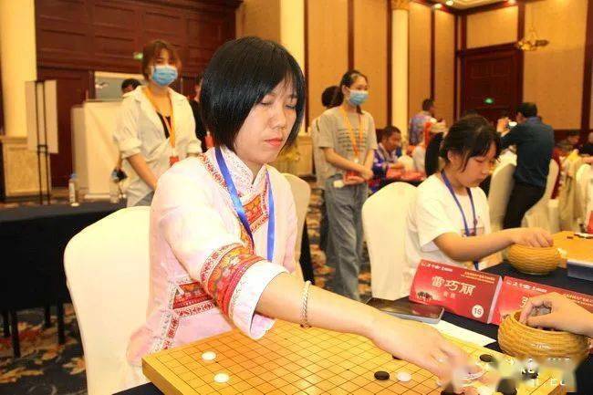 第二届全国少数民族围棋赛开幕56个民族同下一盘棋