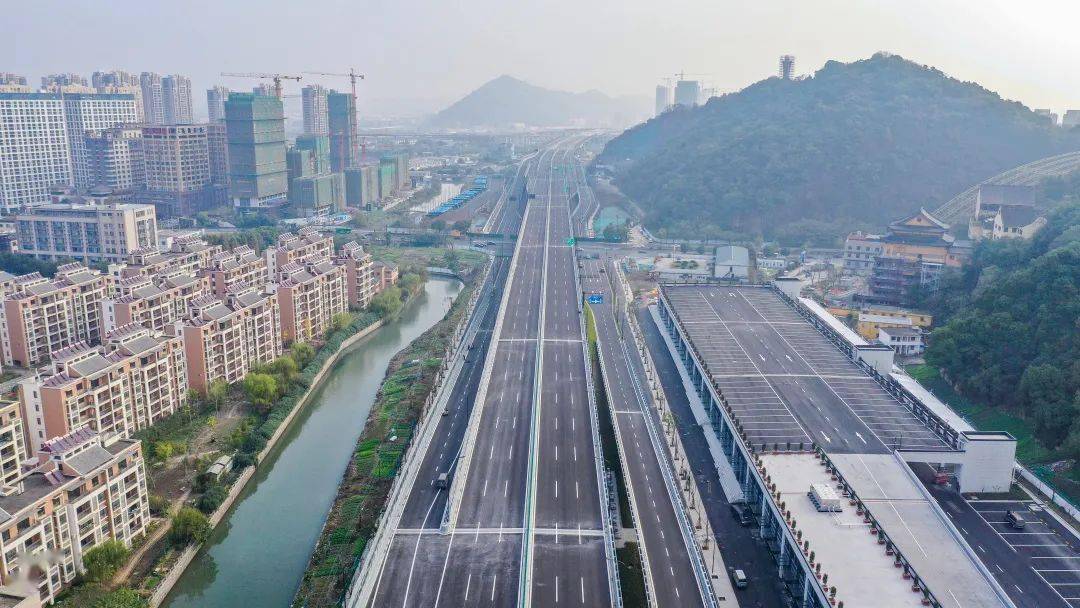 最新地铁衙前站基本就位25分钟到绍兴还有这条路