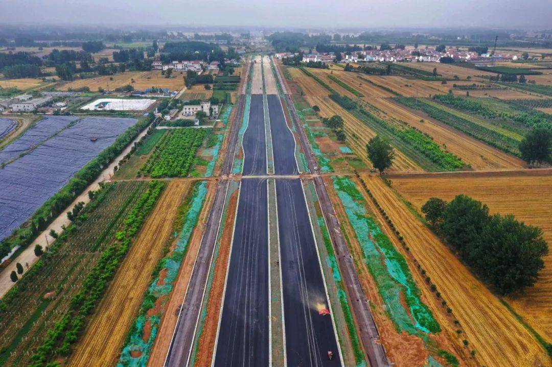 商丘"三环九放射"多条道路预计通车时间出炉