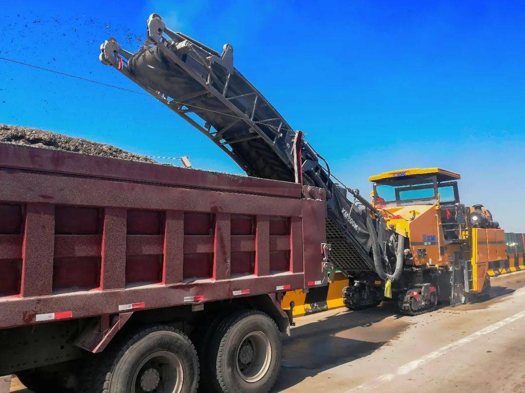 精铣刨高质量徐工铣刨机高速编织密纹