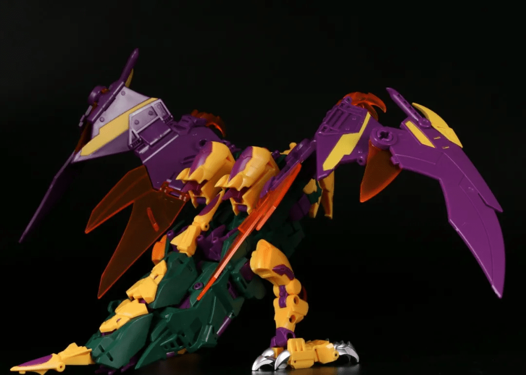 模玩测评变形金刚第三方tfc求雨鬼合体s04杀手鹰