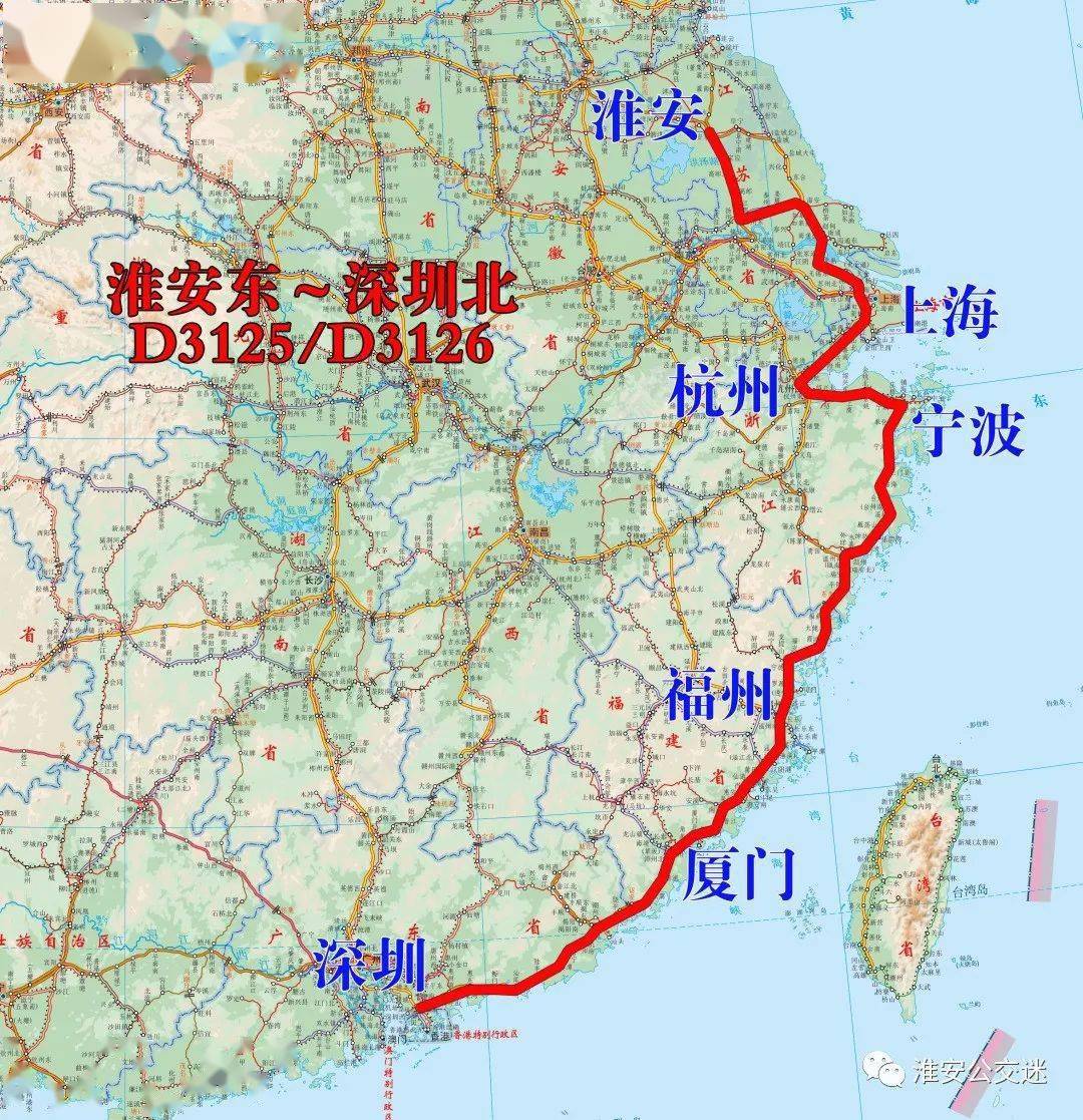 k2286列车经过路线图图片