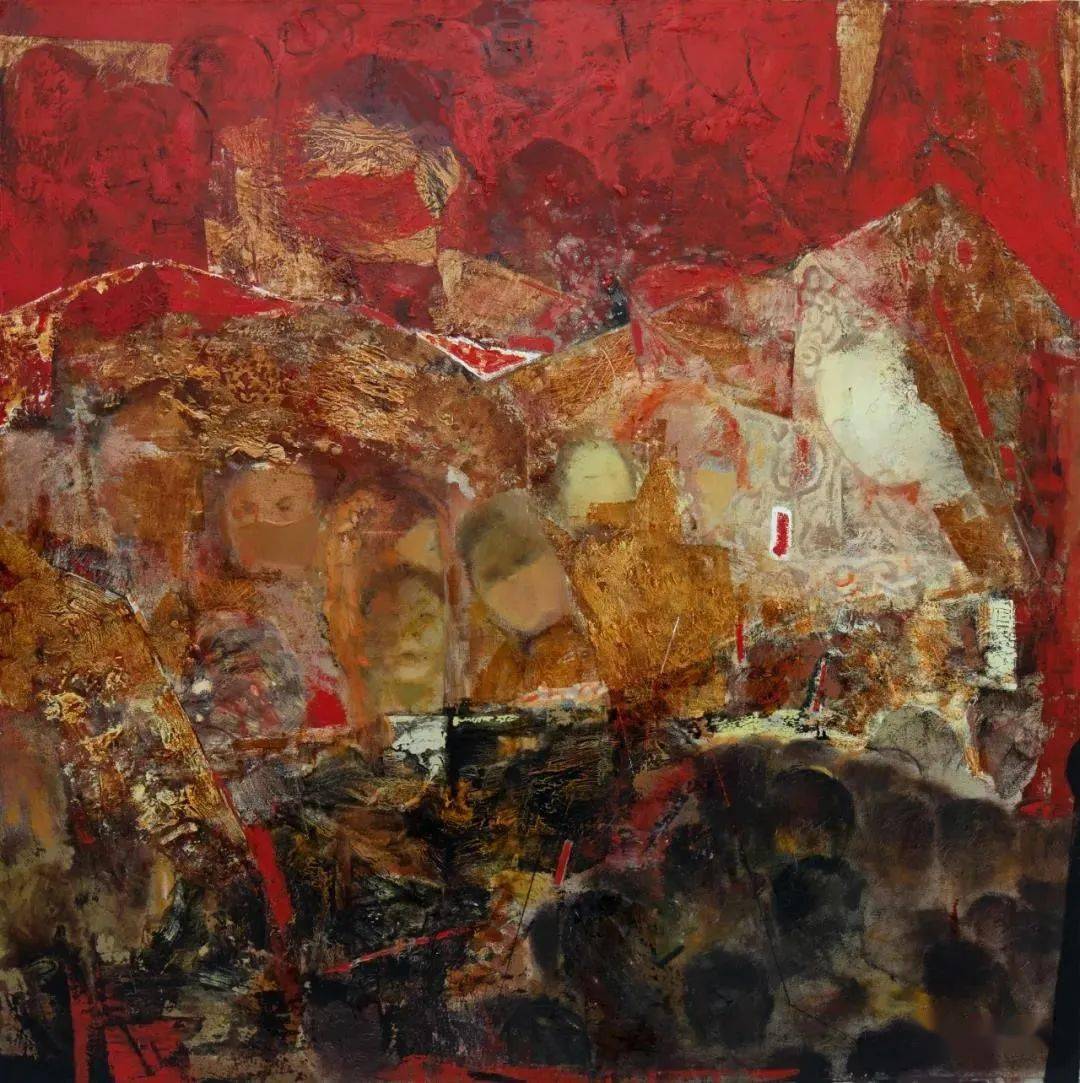 《圣域·祥云之二》shengyu xiangyun ii▲《闲茶》wandering about