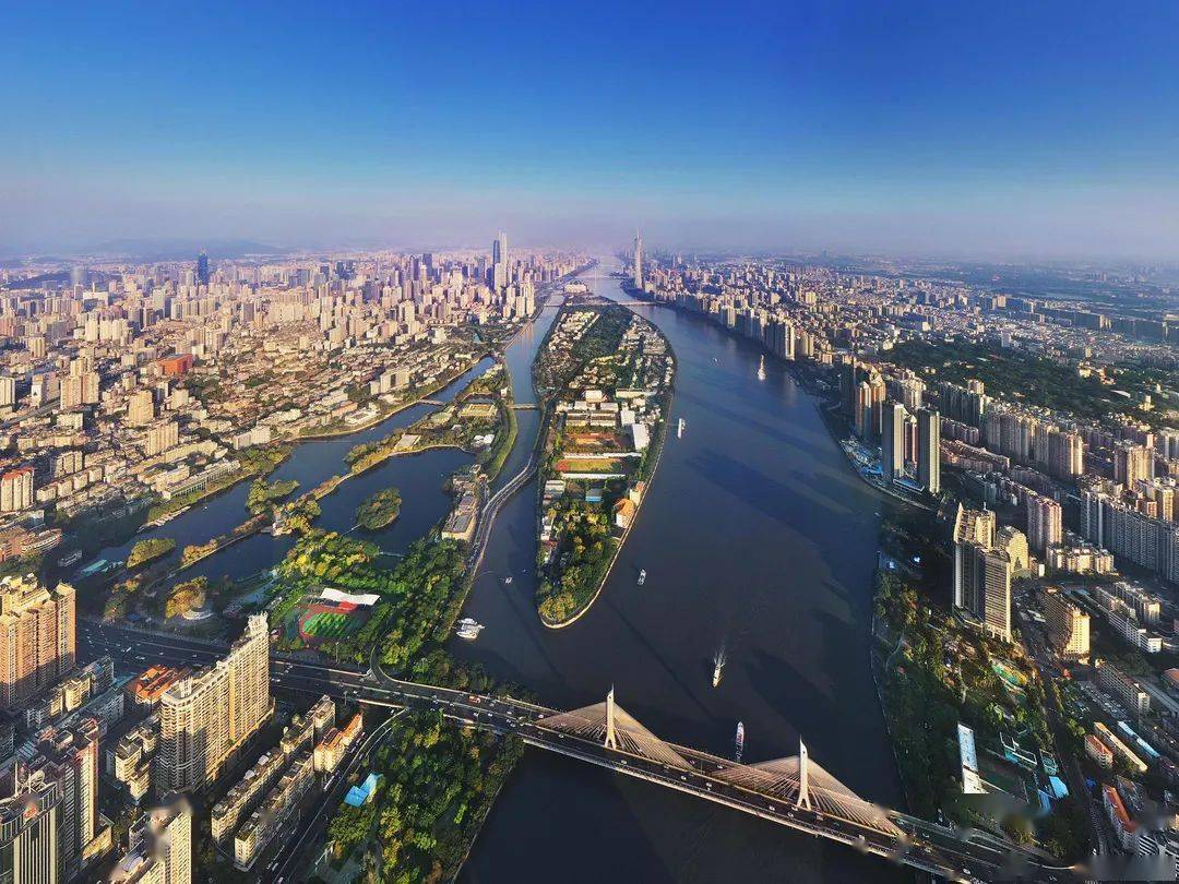 颜值爆棚的二沙岛碧道安排上常来锻炼有望脱单