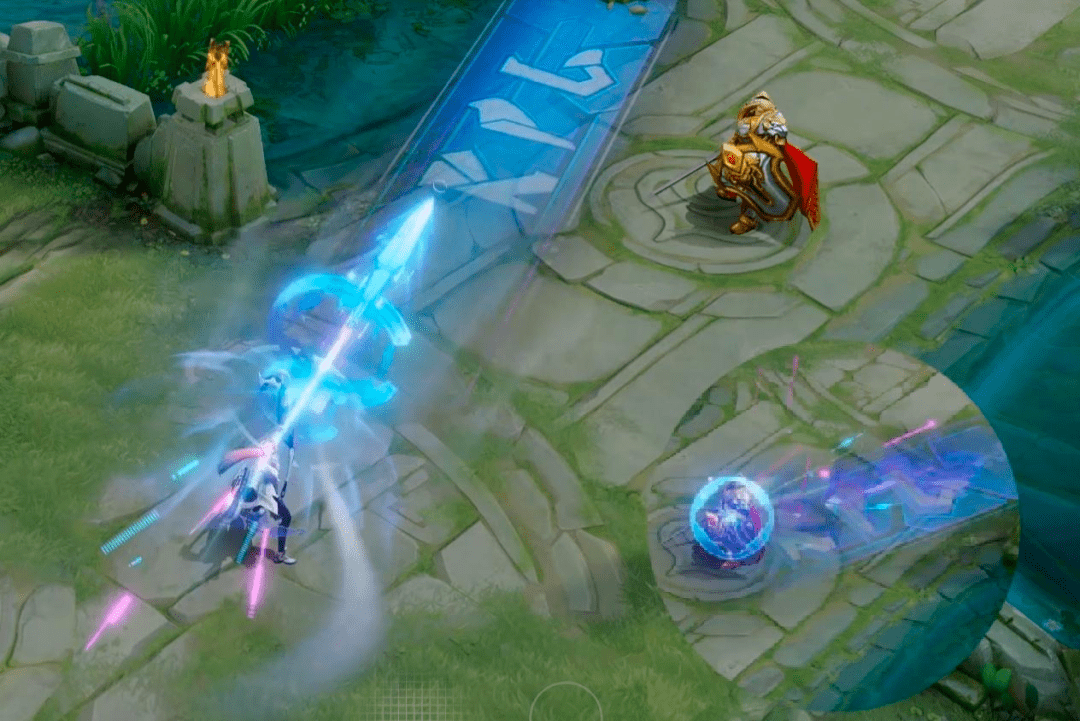 伽罗kpl限定技能特效首曝,紫色头发30米巨弓太帅,手里的太华不香了