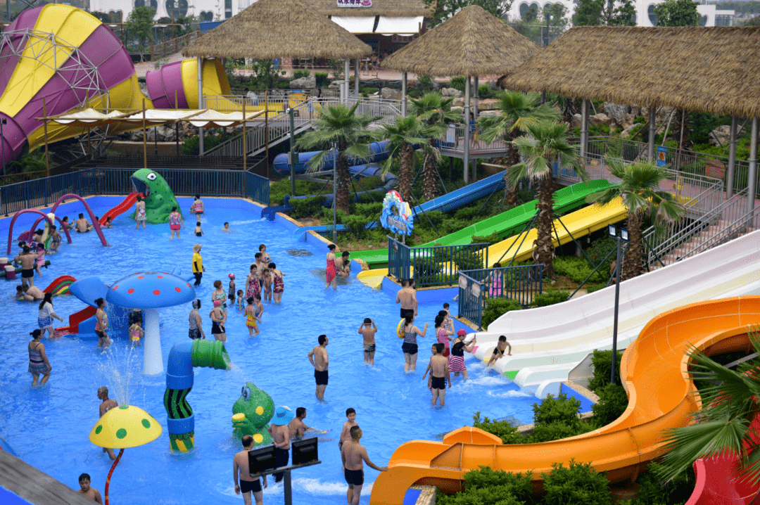 父亲节在星河水上乐园,共享亲子美好时光!