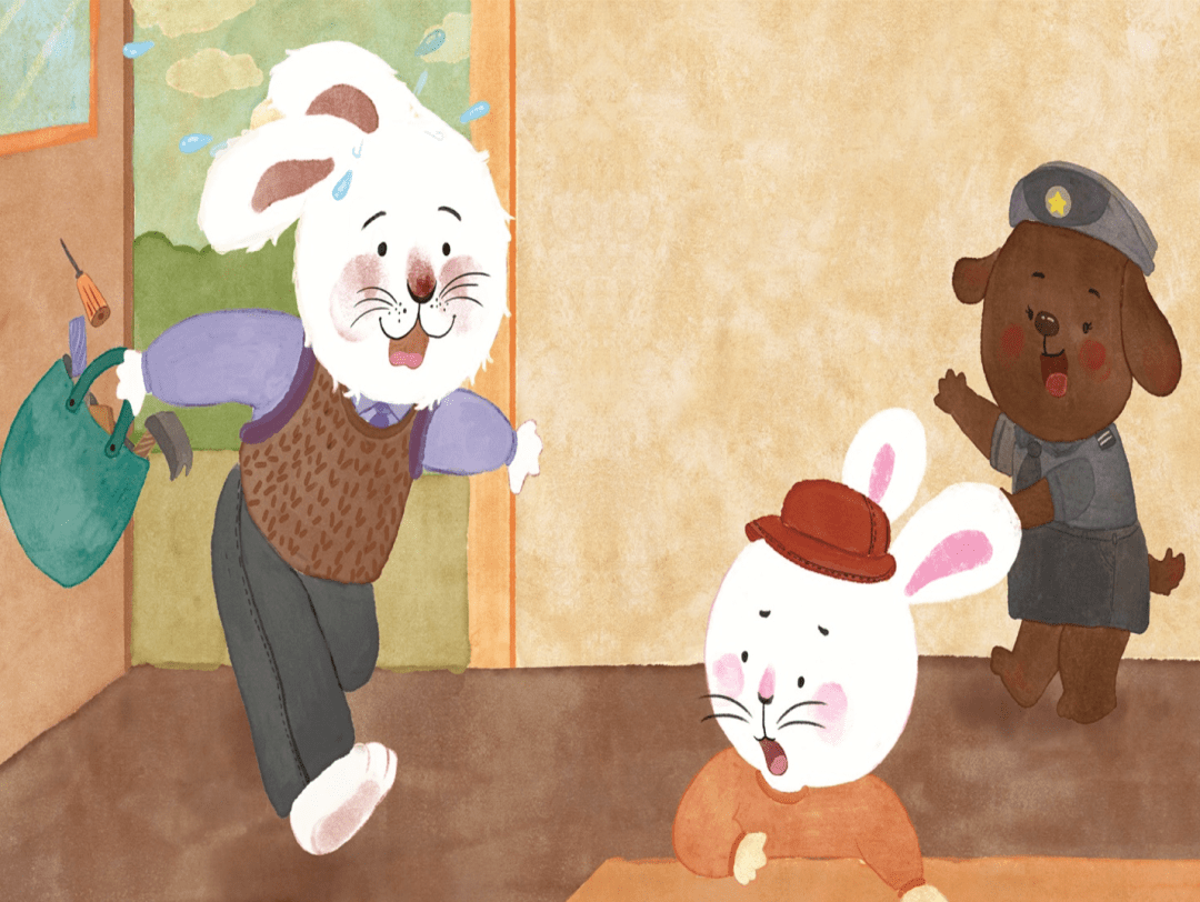 绘本故事爸爸最重要的事邀您共赏