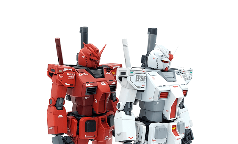 mggto元祖一红一白双倍帅气