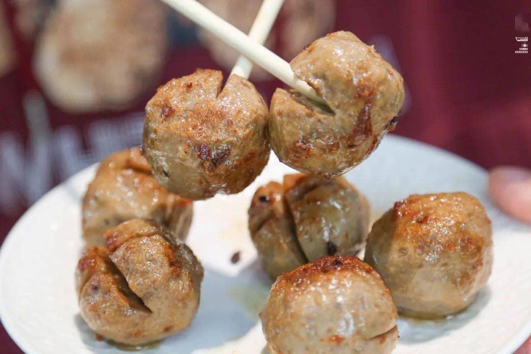 口口爆汁弹到飞起来的潮汕牛肉丸③斤只要99