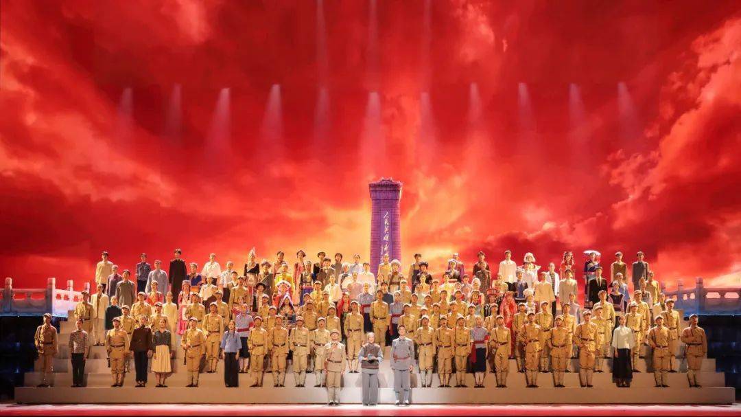 百年正青春 湖南省庆祝中国共产党成立100周年文艺晚会成功首演 演出