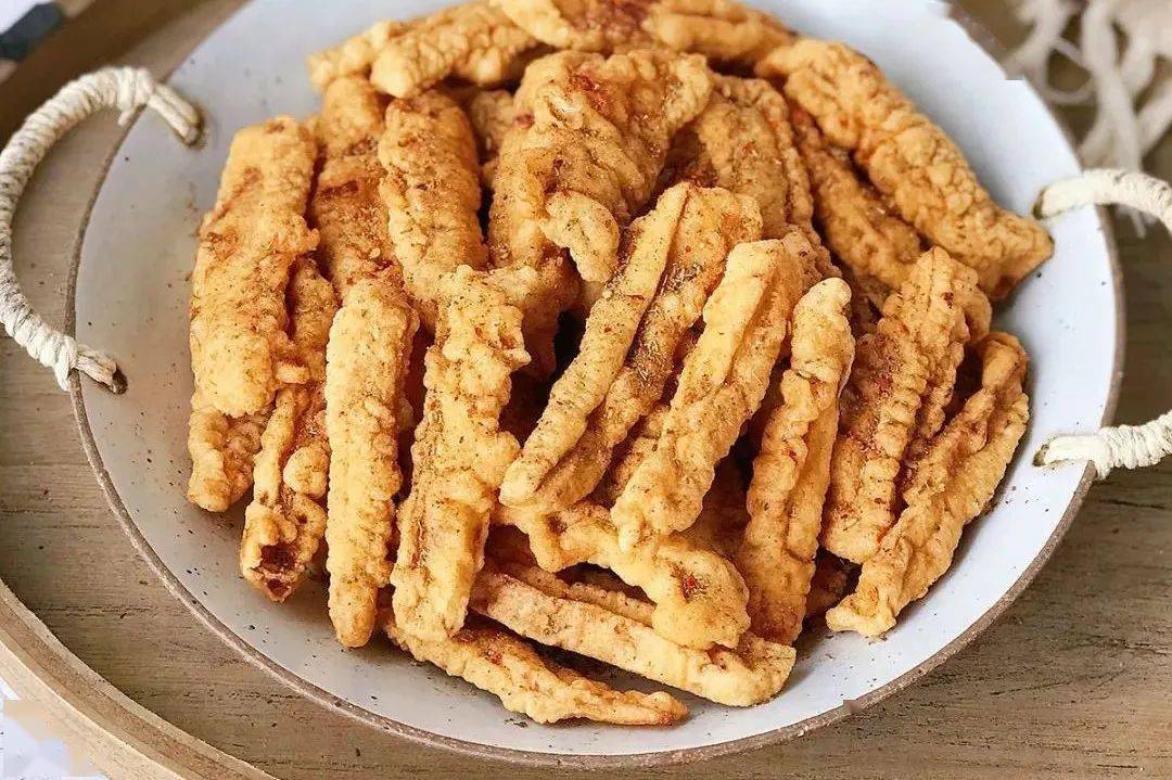 【美食diy】酥炸椒盐杏鲍菇