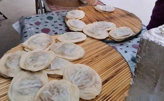 莘县古城镇非遗小吃鸳鸯饼,纯手工传承上百年