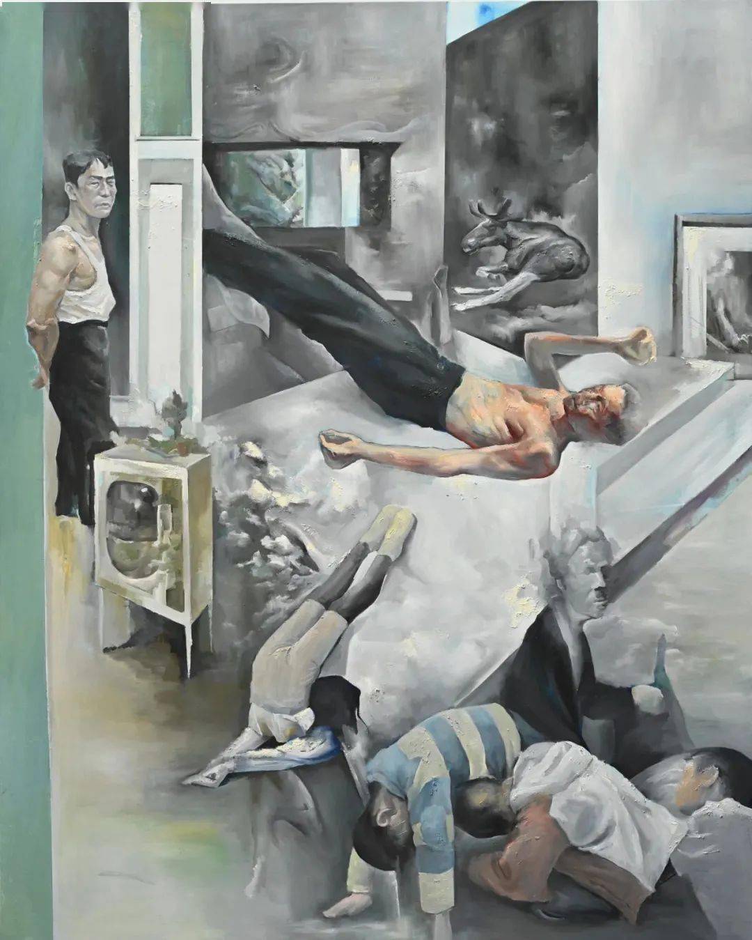 干货鲁迅美术学院油画系2021届本科毕业作品展