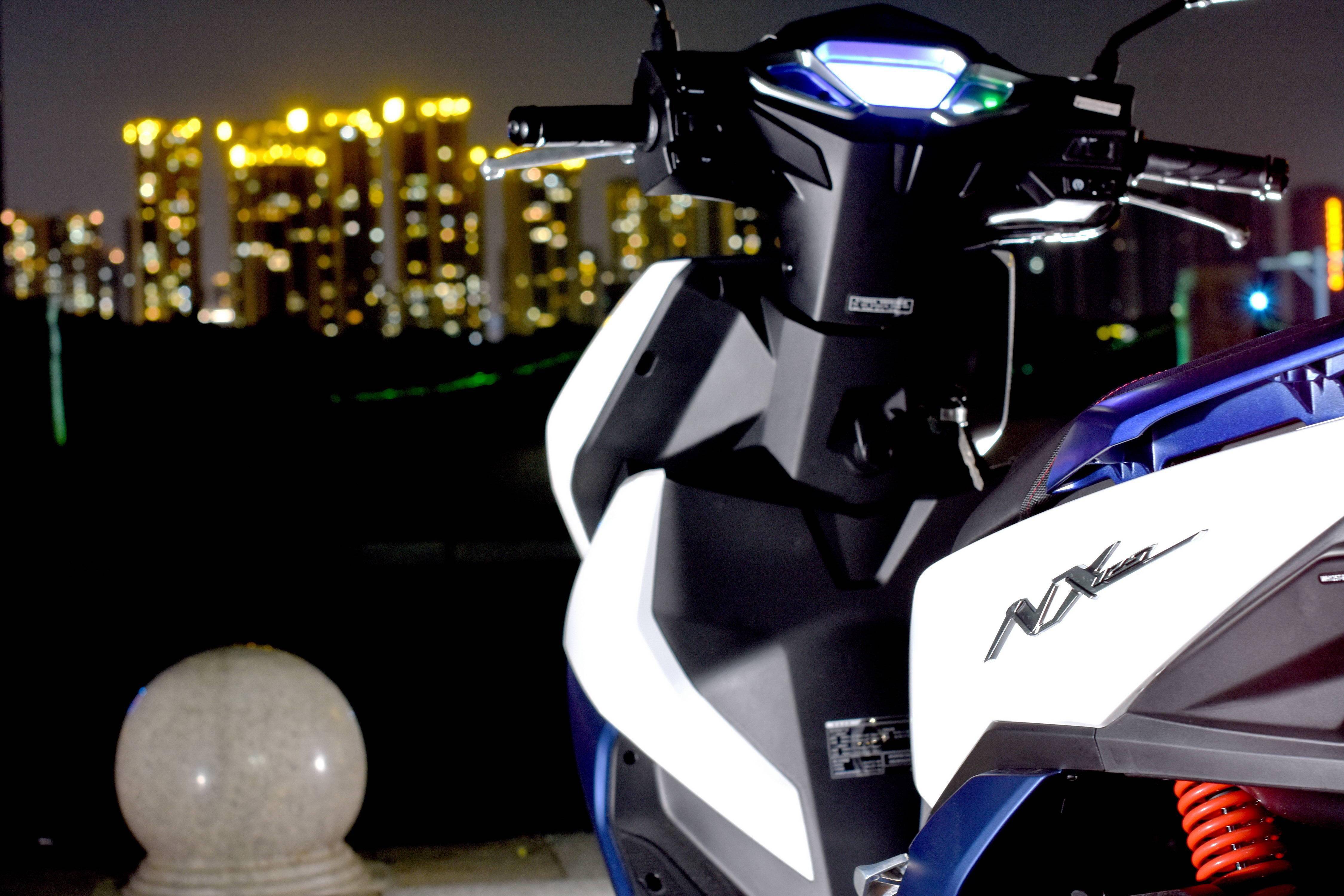 影像集五羊本田nx125夏至