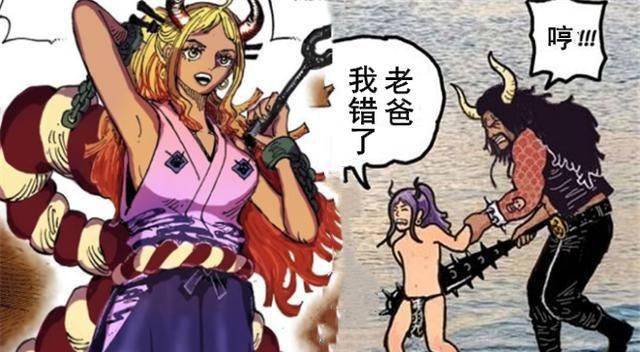 海贼王大和高人气有人吐槽是带孝女坑爹有人说是大义灭亲