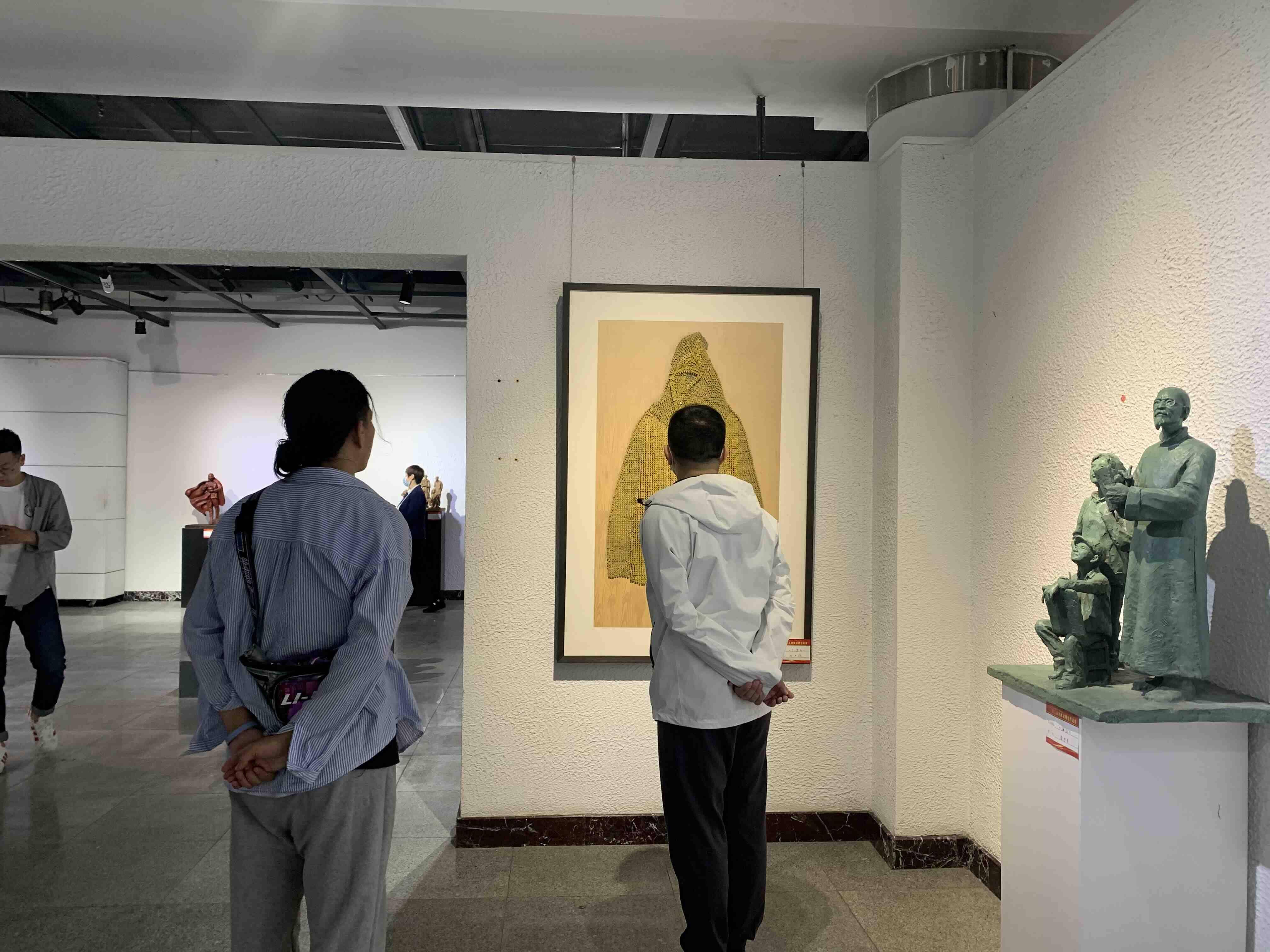 观展丨第三届吉林省雕塑作品展开幕