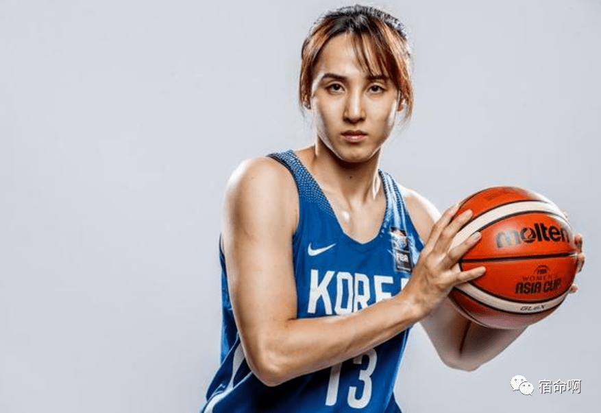 韩国女篮最美球员！_手机搜狐网