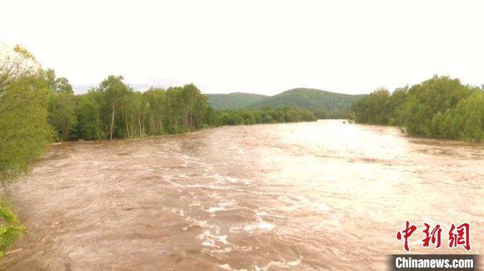 内蒙古大兴安岭洪涝灾情持续 部分河段水位创历史新高