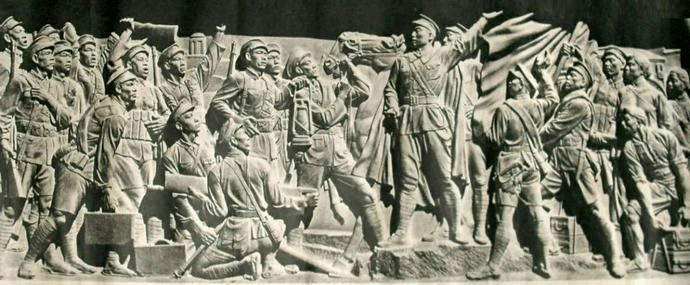 《人民英雄纪念碑浮雕·南昌起义》贰从构思到成稿历时多久吗?