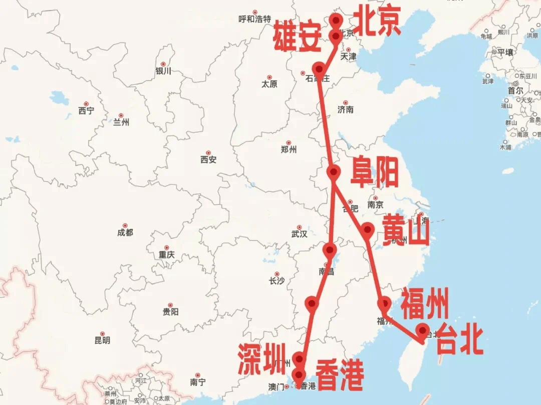 青阜铁路最新线路图图片