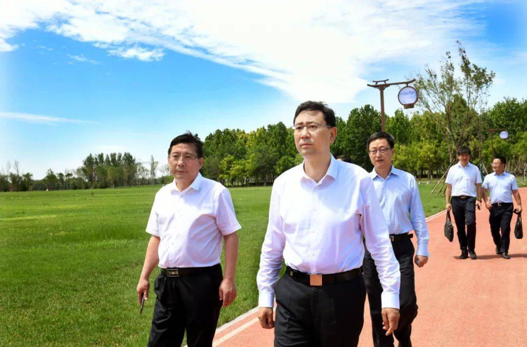 王景武梅世彤等领导调研检查大运河文化带建设工作_沧州