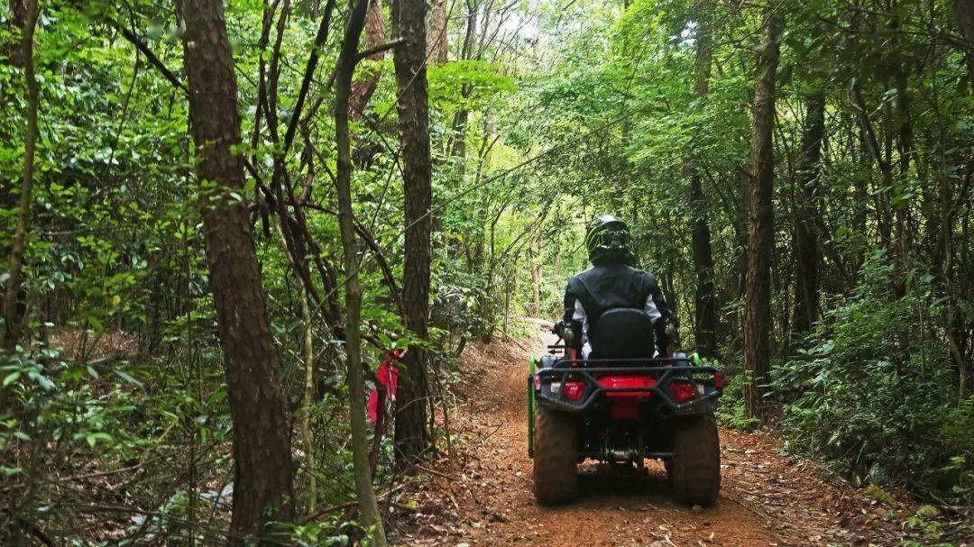 开过utv吗想体验丛林越野的过瘾刺激吗99元抢特色越野山地车15公里带